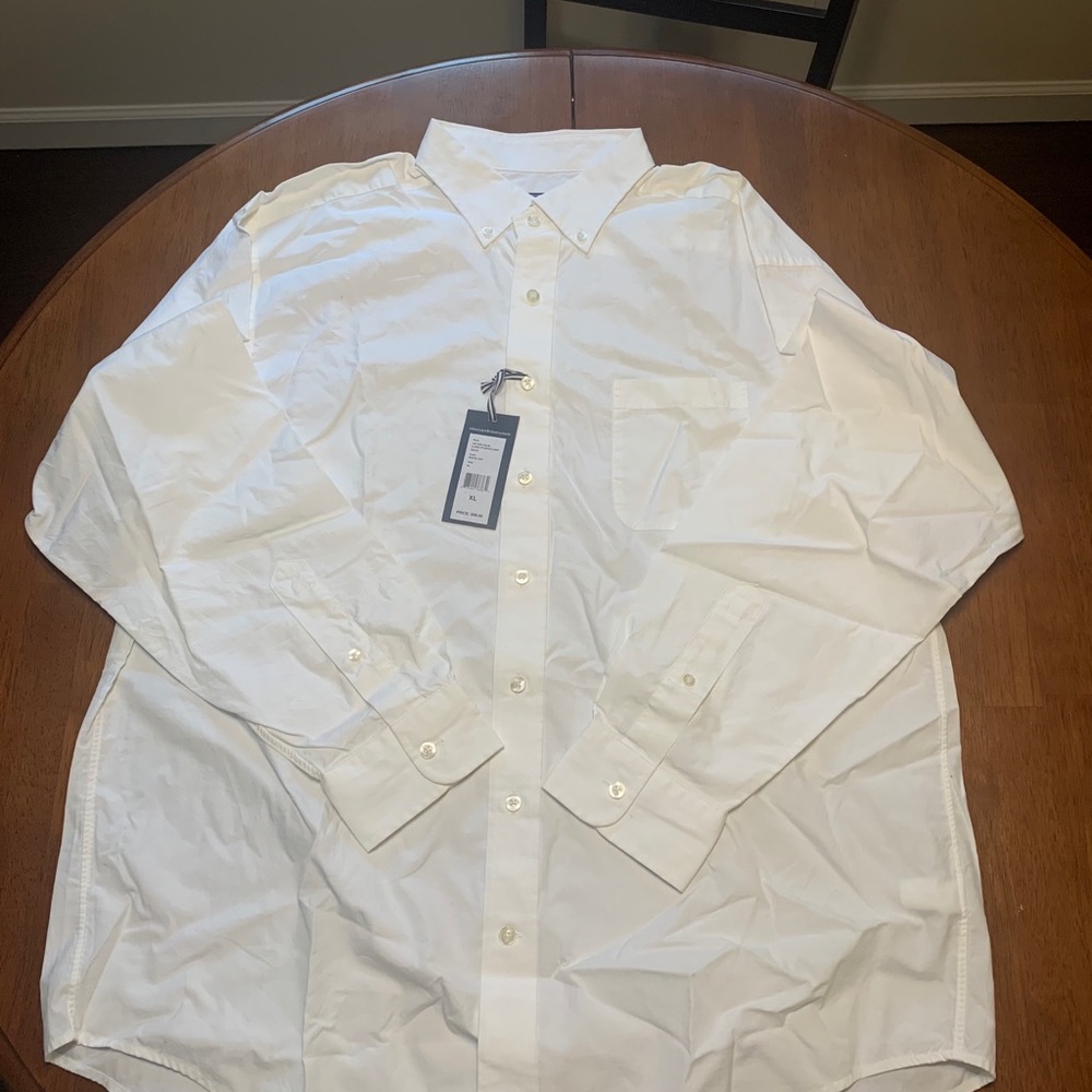 Vineyard Vines White Dress Shirt